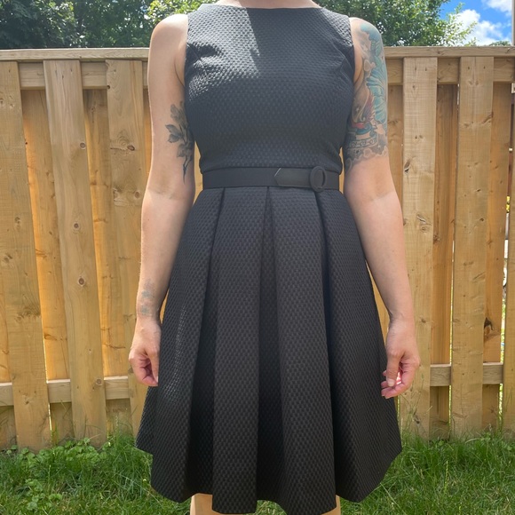 White House Black Market Fit & Flare - Picture 2 of 3